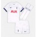 Tottenham Hotspur Barnkläder Hemma matchtröja till baby 2023-24 Kortärmad (+ Korta byxor) Billigt